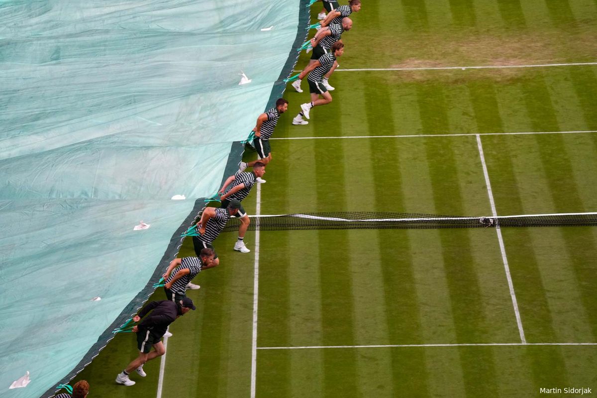 Surface Change During Nottingham Open Qualifier Sparks Shelbayh's Outrage