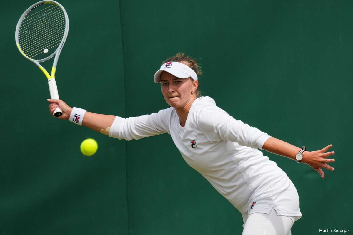 2021 champion Barbora Krejcikova out of Rolland Garros in 1st round