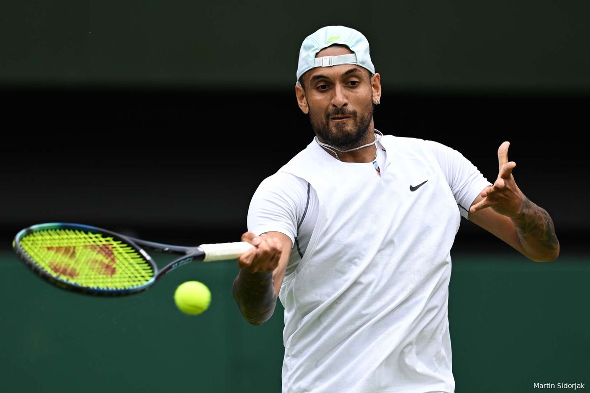 "We have a bit of a bromance now, which is weird" - Kyrgios ahead of possible Djokovic final clash at Wimbledon