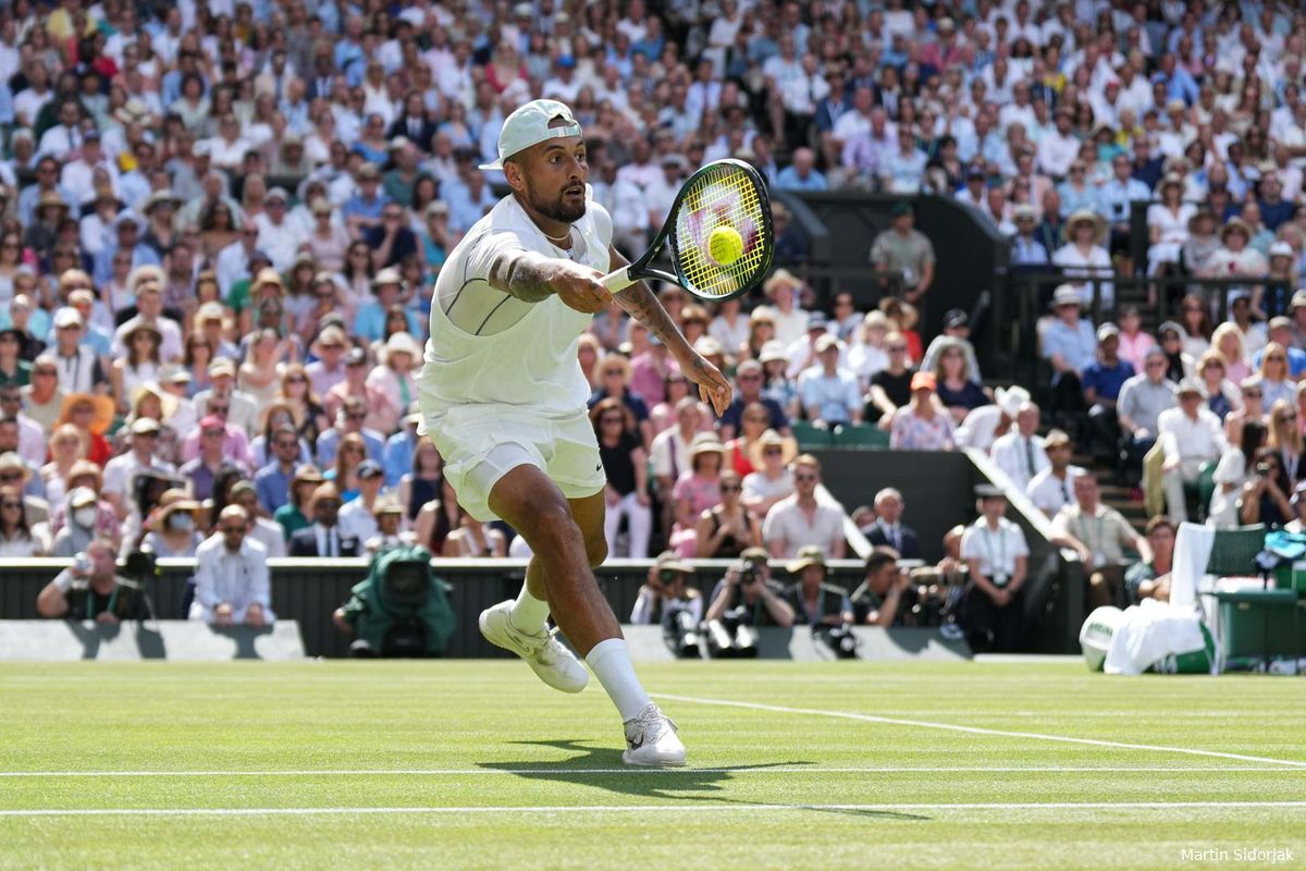 Kyrgios Set To Join BBC's Pundit Line-Up For 2024 Wimbledon Coverage In UK
