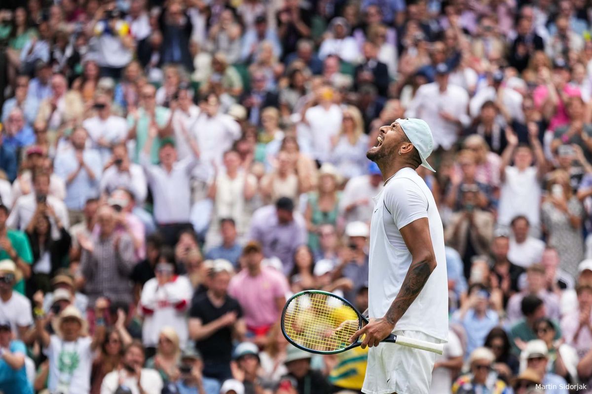 Nick Kyrgios apologises to woman that "had 700 drinks" at Wimbledon and donates to charity