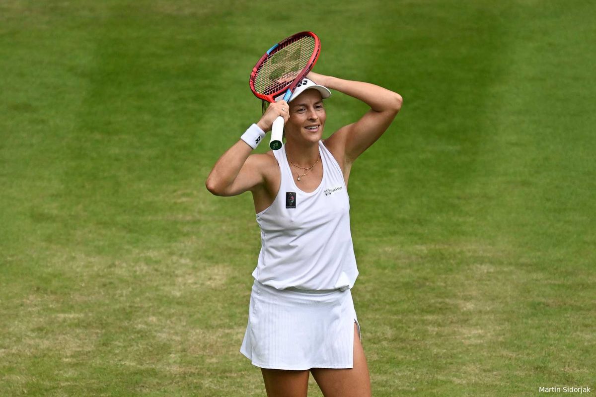 "Doesn't matter how old you are or how many kids you have" says Wimbledon quarterfinalist Maria