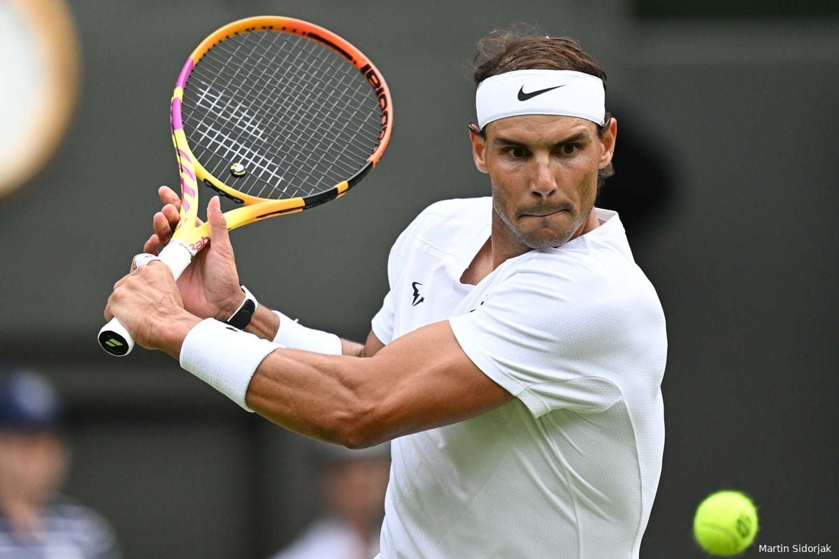 WATCH: Rafael Nadal concedes point after getting hit by Norrie at the net
