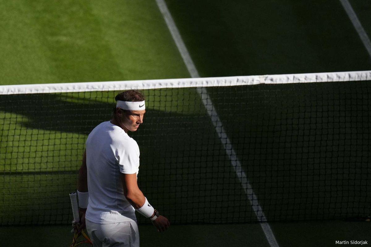 "I cannot win two matches under these circumstances" - Nadal on Wimbledon withdrawal