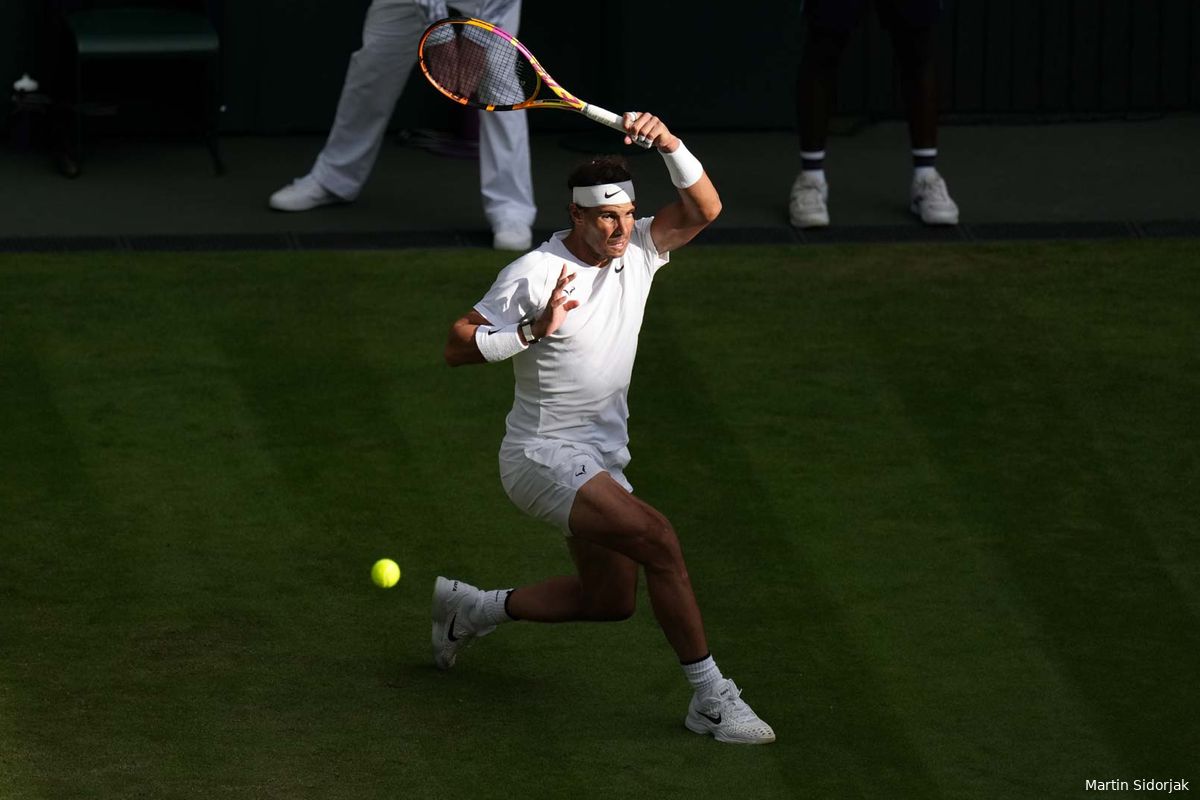 WATCH: The moment when Rafael Nadal "distracted" Lorenzo Sonego at Wimbledon