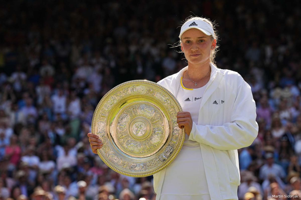 'Didn't Feel Like I Was Top Player': Rybakina Admits To Struggles After Wimbledon Win