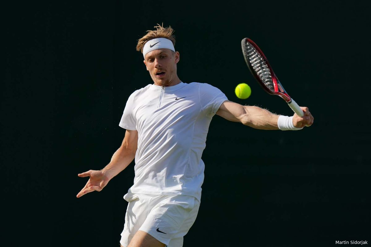 Shapovalov Reveals Why He Didn't Retire At Wimbledon Despite Playing With Injury