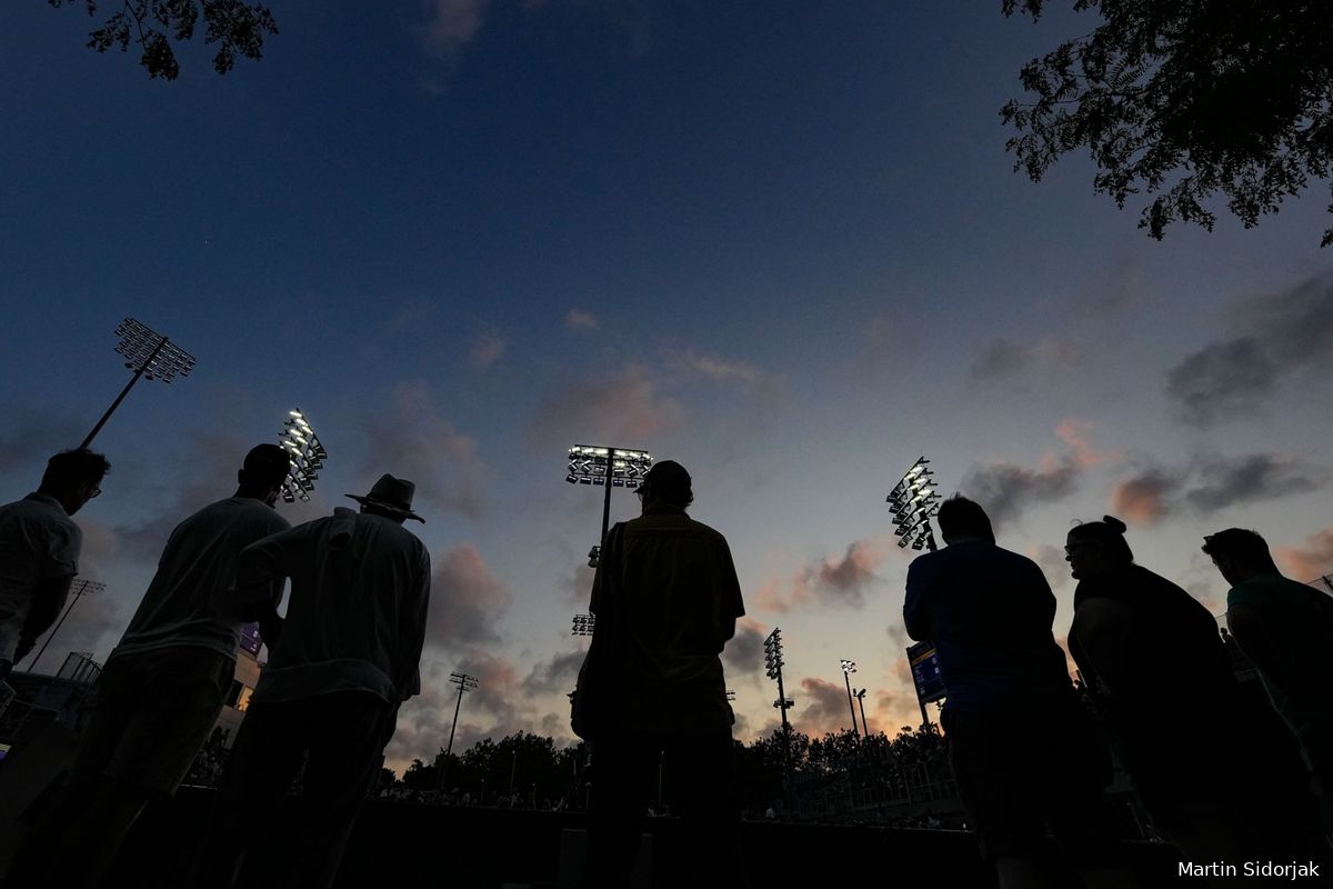 WATCH: Player thrown out of his room while he plays match at 'worst ATP event ever'