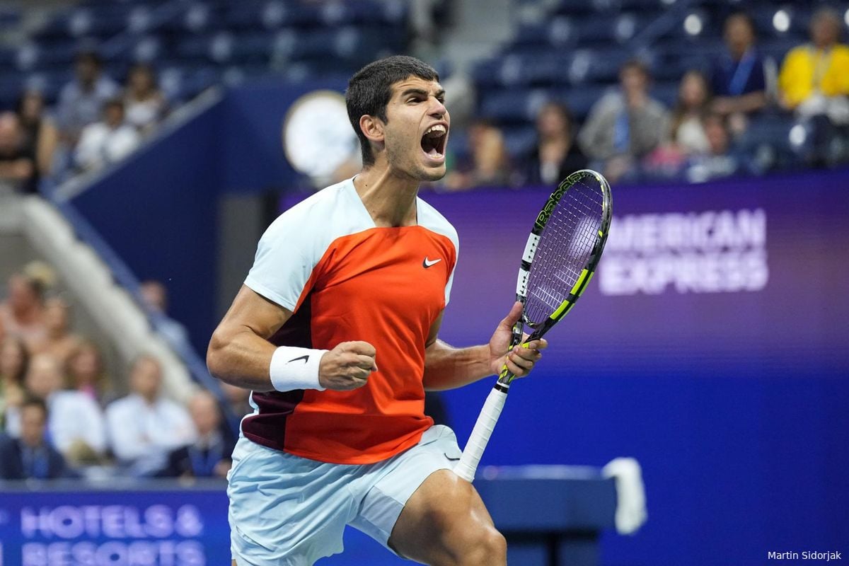Carlos Alcaraz becomes youngest world no. 1 in history of men's tennis as he wins US Open