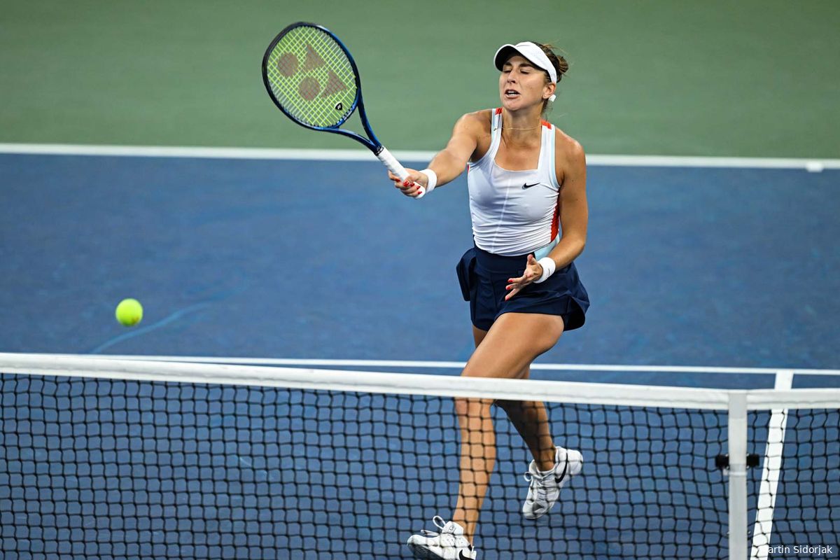 Bencic rallies to victory at Charleston Open