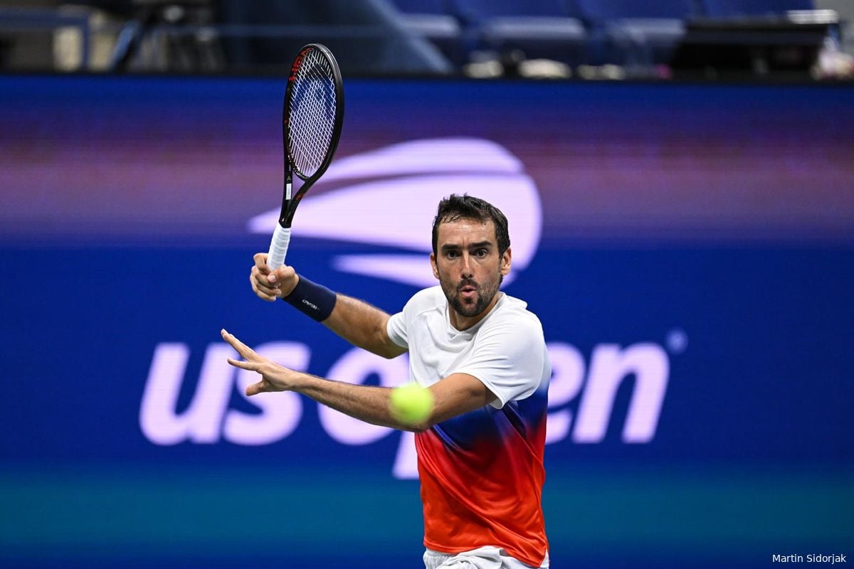 "Hopefully, it won’t happen no earlier than 4-5 years from now” - Cilic on retirement