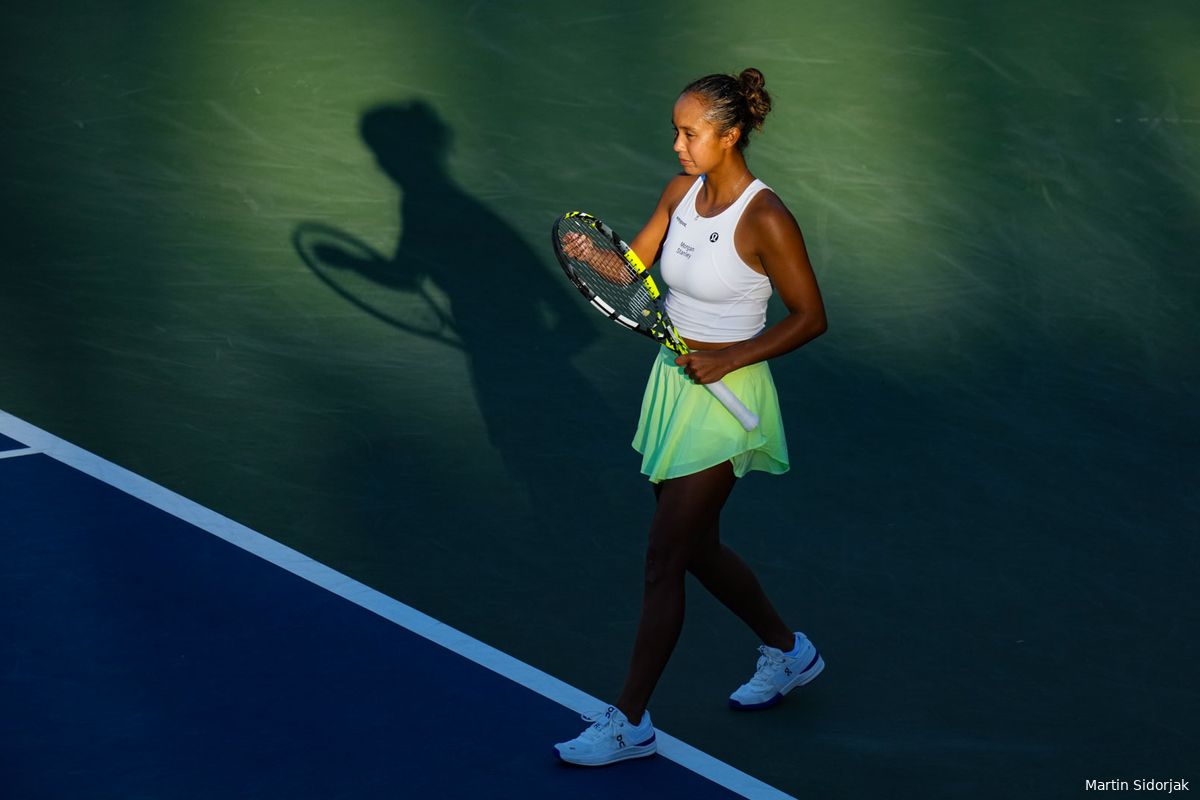 Leylah Fernandez describes No. 1 rank as ultimate goal in tennis