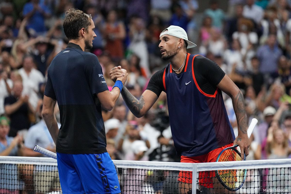 Kyrgios Offering 'So Much Insight' During Commentary Says His Colleague