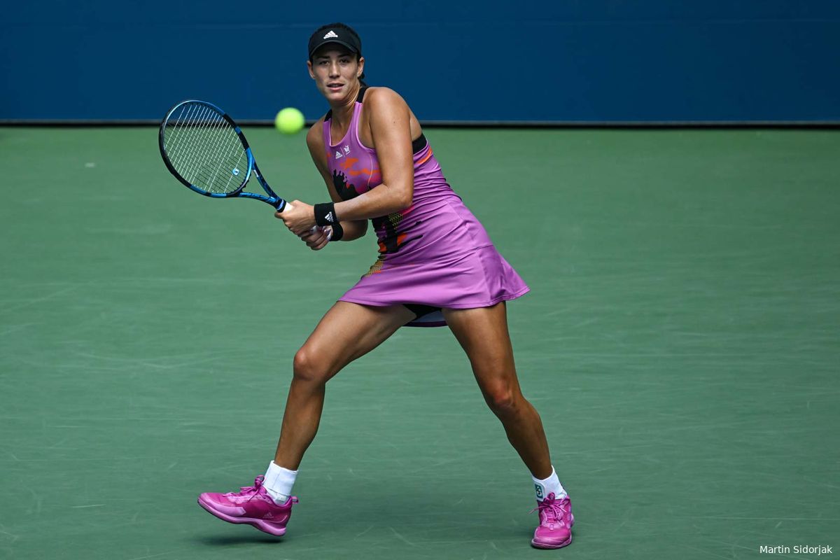 Muguruza Shocks Saying She Has 'No Intention Of Returning' To Tennis