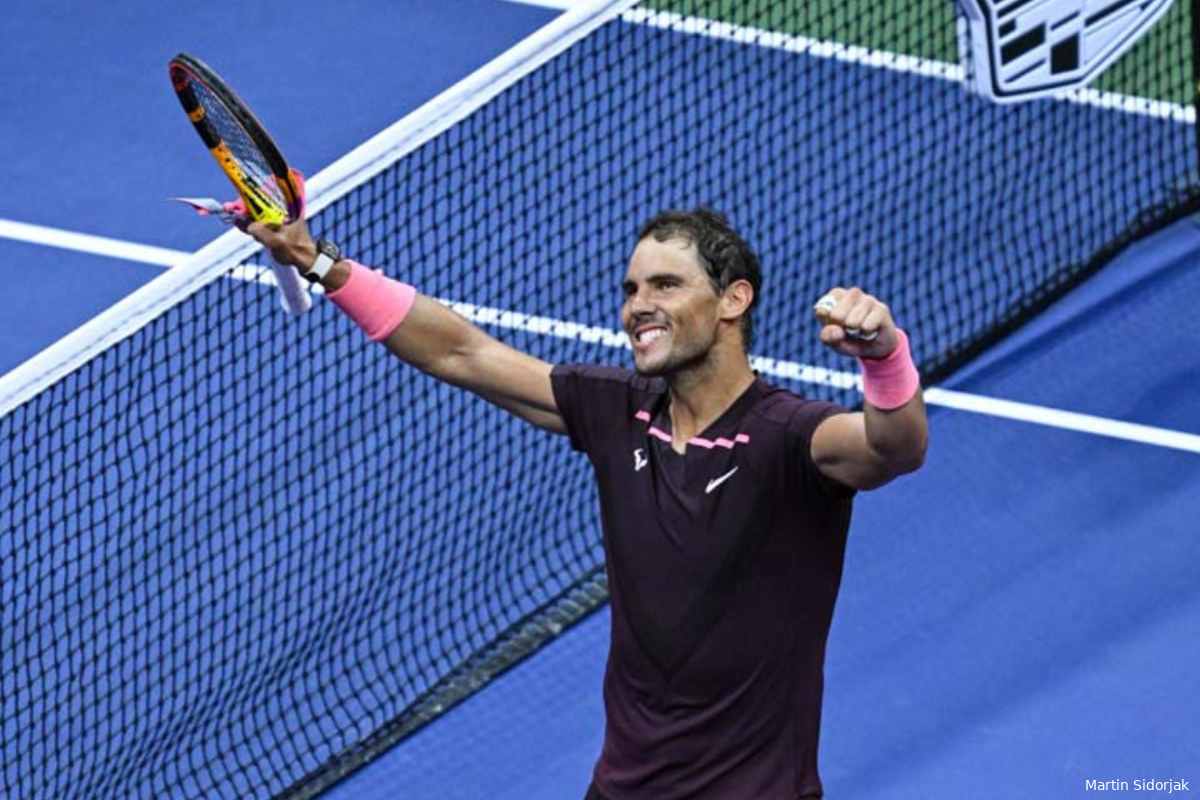 Nadal wins exhibition match against Ruud in Colombia