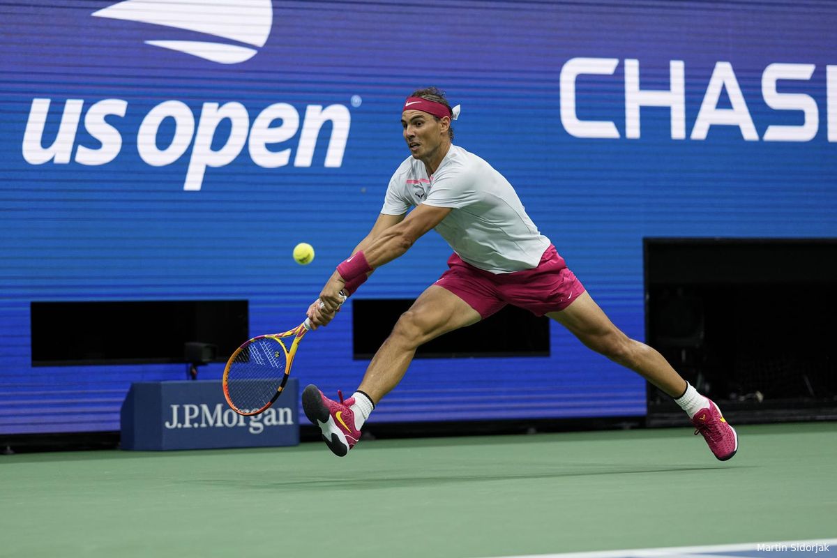 WATCH Rafael Nadal practices in Turin ahead of ATP Finals next week
