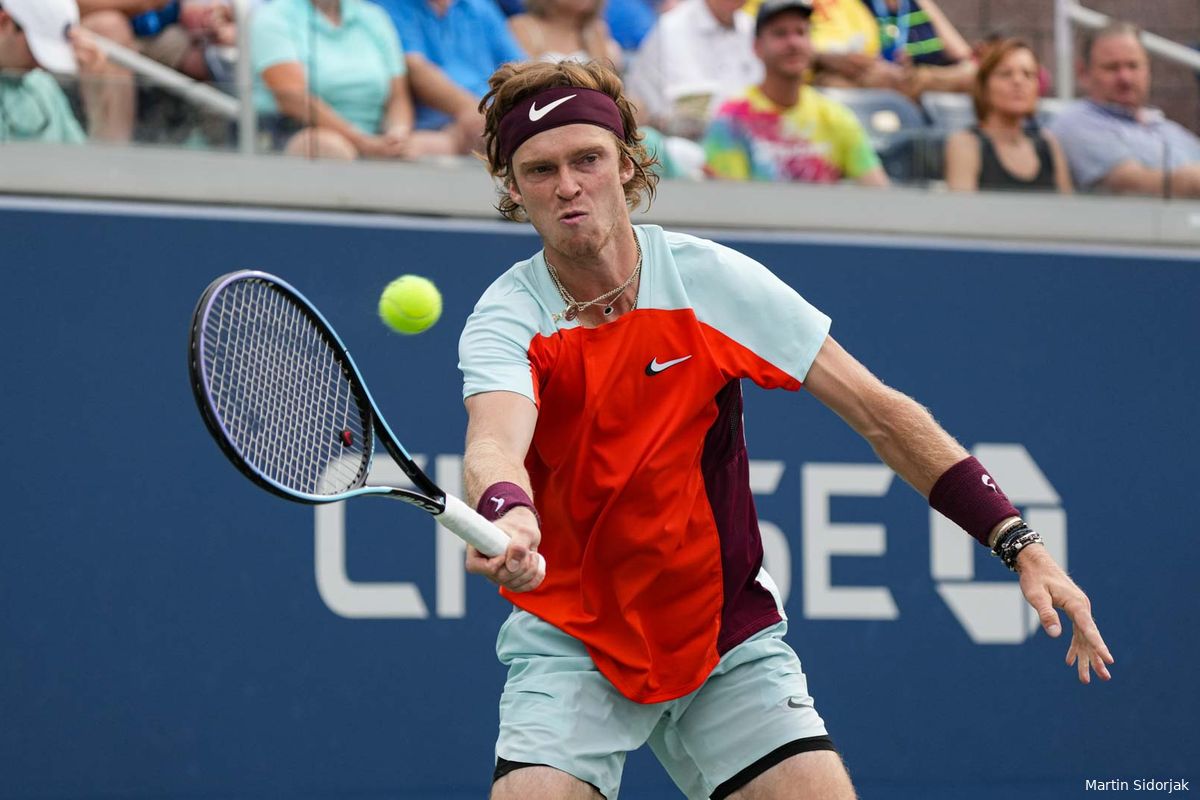 Rublev remains indifferent about Tsitsipas comments on his game