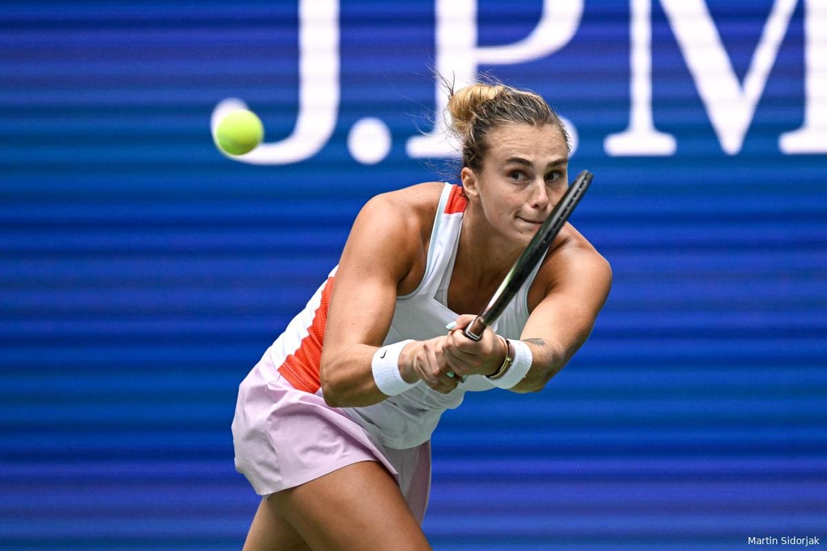 "I learned how to lose" - Sabalenka accepting of WTA Finals final loss