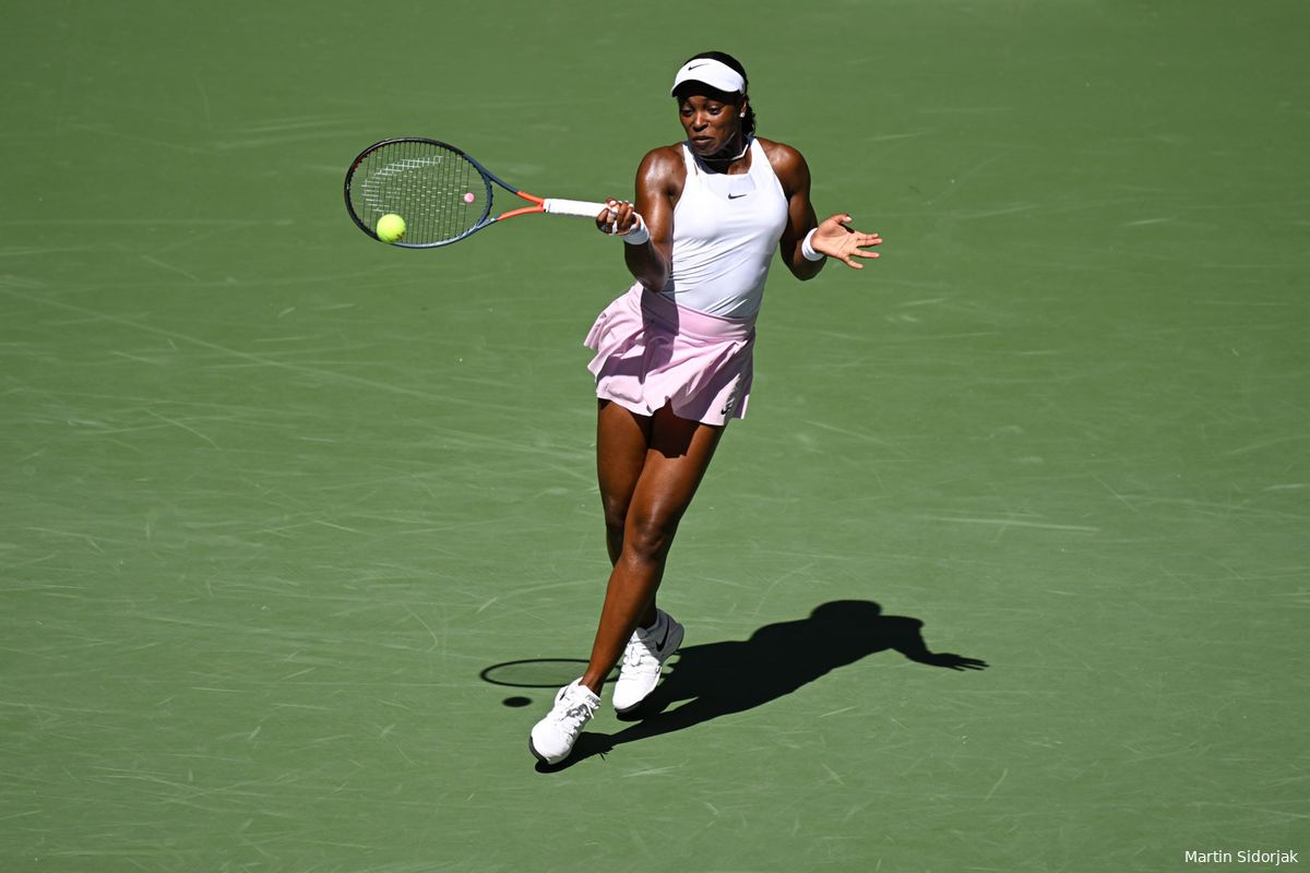 "It's a great sport" - Sloane Stephens on new-found joy of pickeball