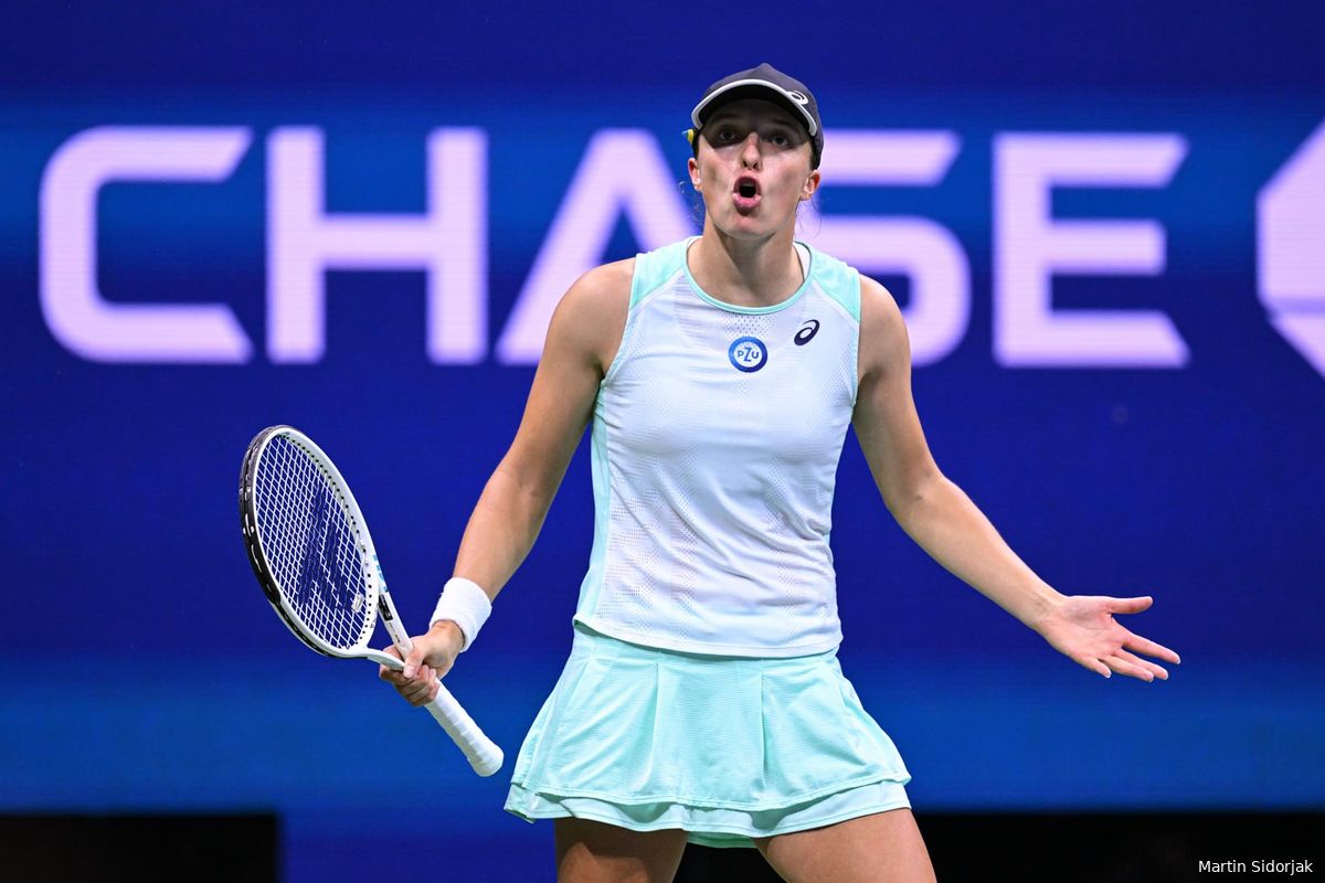 Swiatek loses first final of 2022 as Krejcikova plays superb tennis to stun her in a thriller