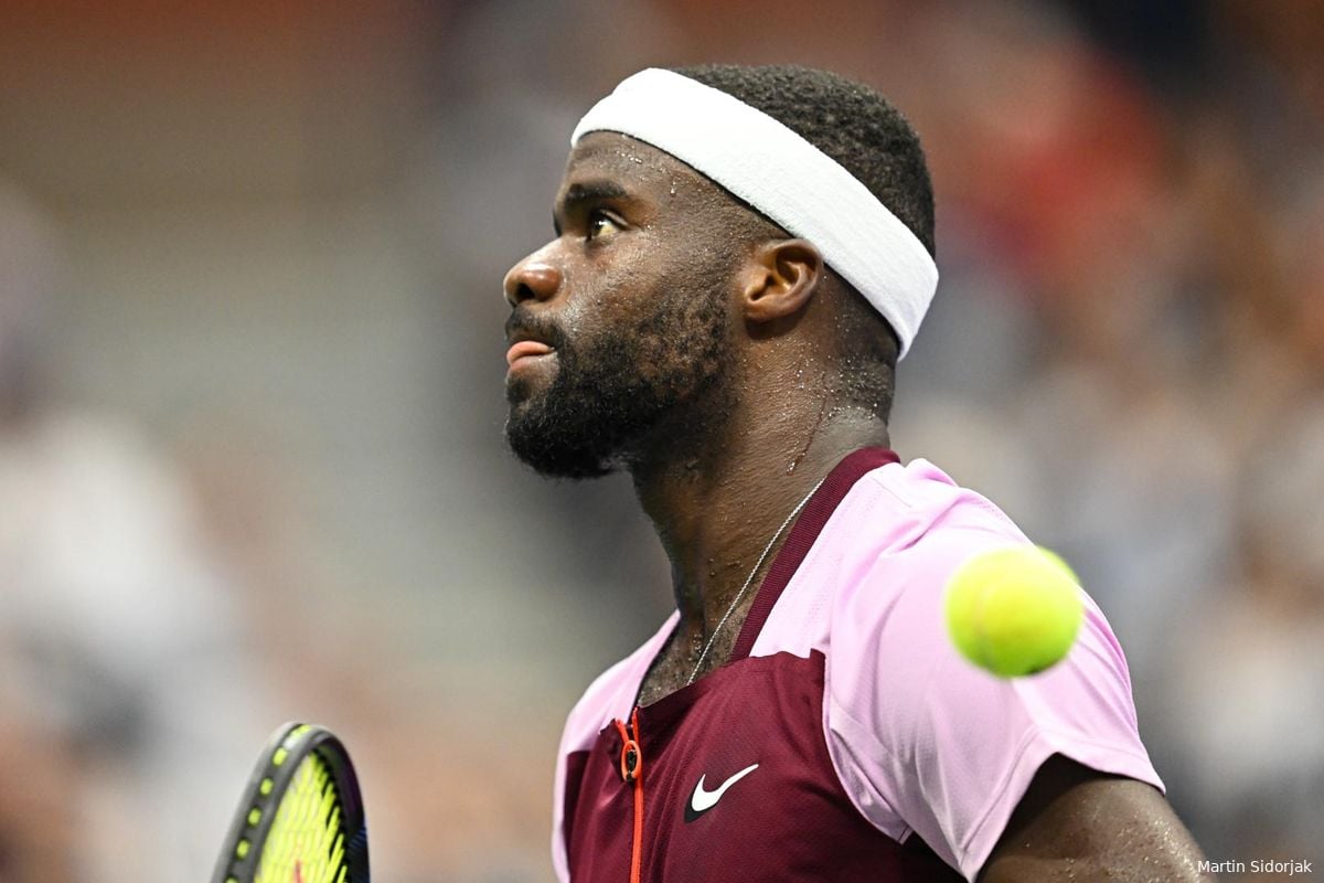 "I came out not giving Rafa all the respect" - Tiafoe on beating Nadal at US Open