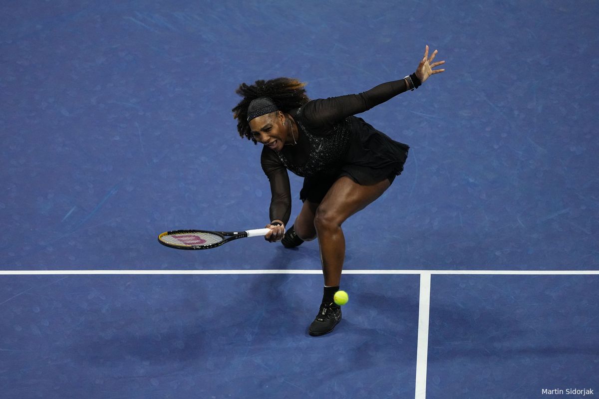 "Having Serena retire was almost like a part of me being gone" - says 11-time major champion Raymond