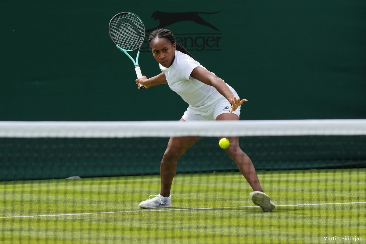 Coco Gauff 5th youngest player since 2000 to get 14 WTA