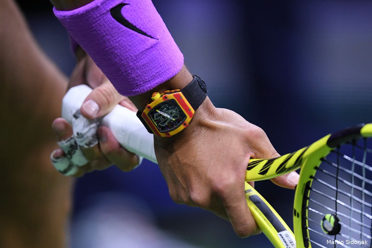 Richard Mille Unveils Rafael Nadal's Newest Watch With Butterfly