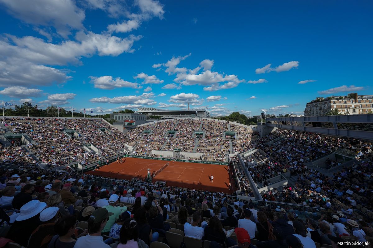 Roland Garros to host tennis event for 2024 Summer Olympic Games