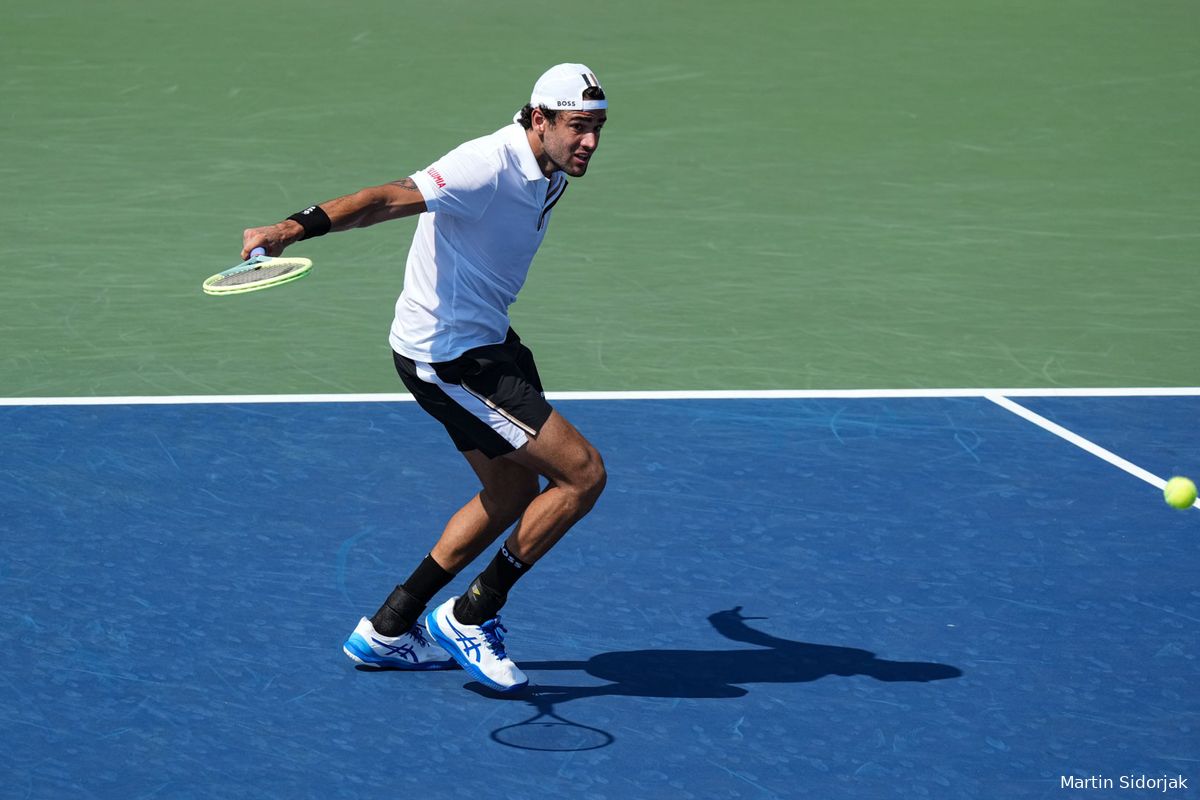 Matteo Berrettini Italian with most wins at US Open