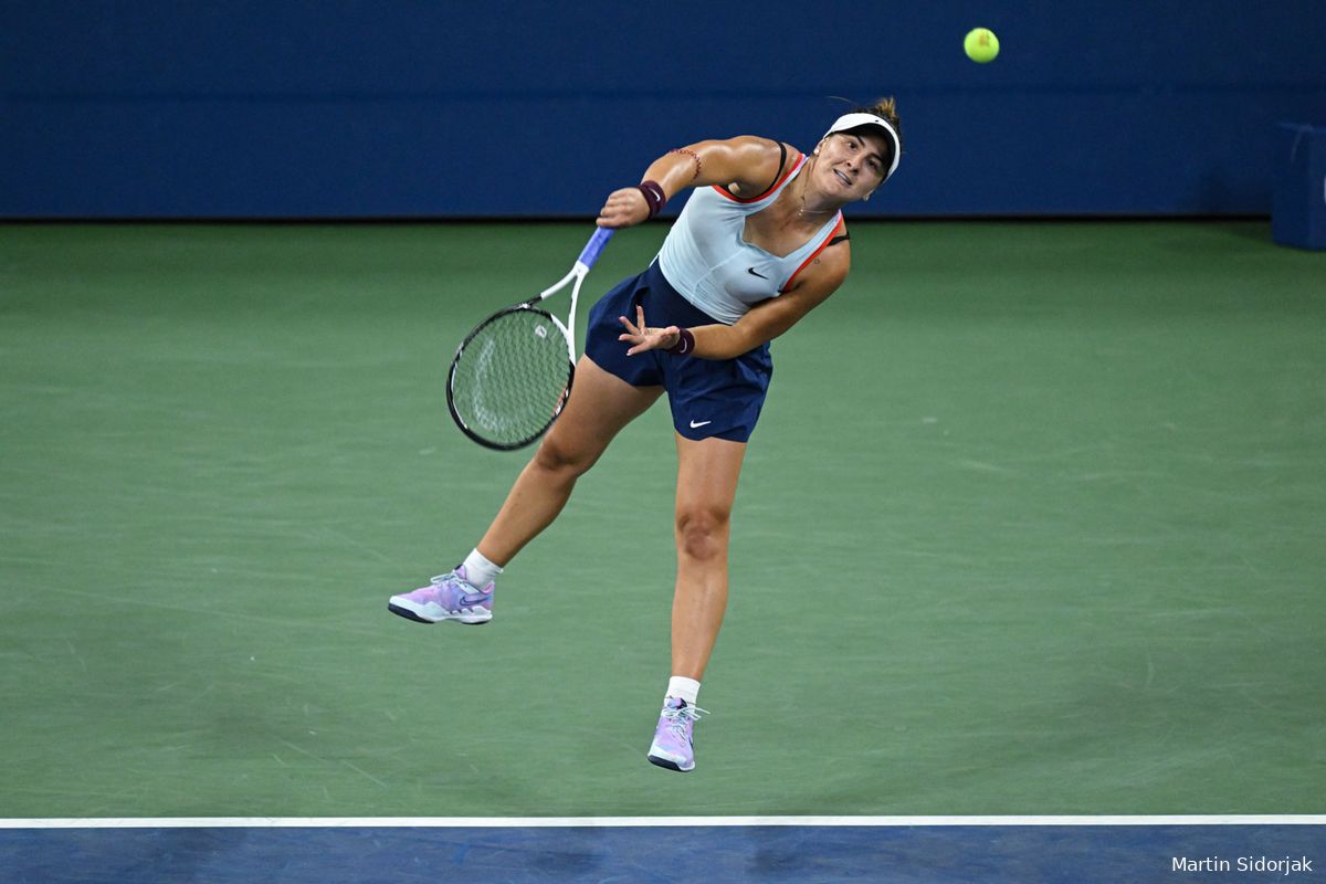 Bianca Andreescu withdraws from 2023 Qatar Open in Doha