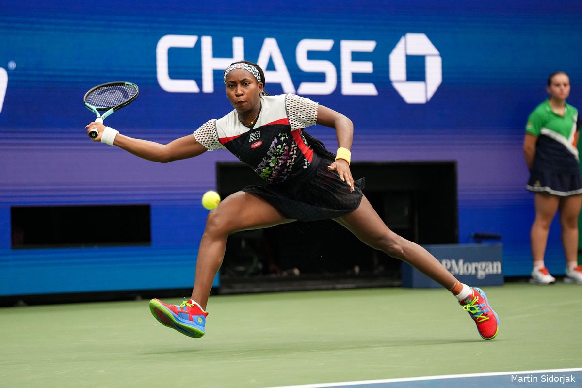 Coco Gauff extends deal with New Balance; remaining only active player