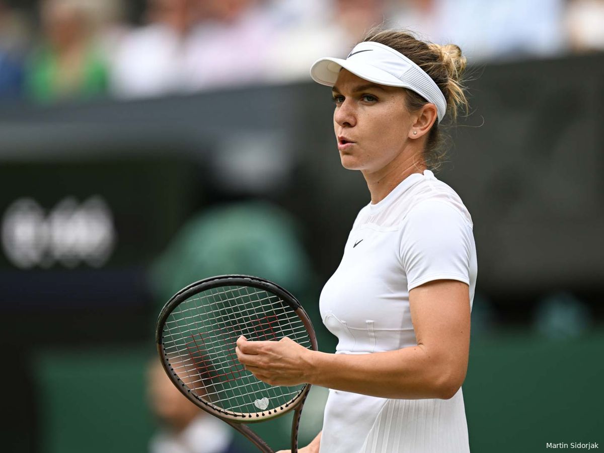 Elena Rybakina upsets Simona Halep to reach maiden Grand Slam final at Wimbledon