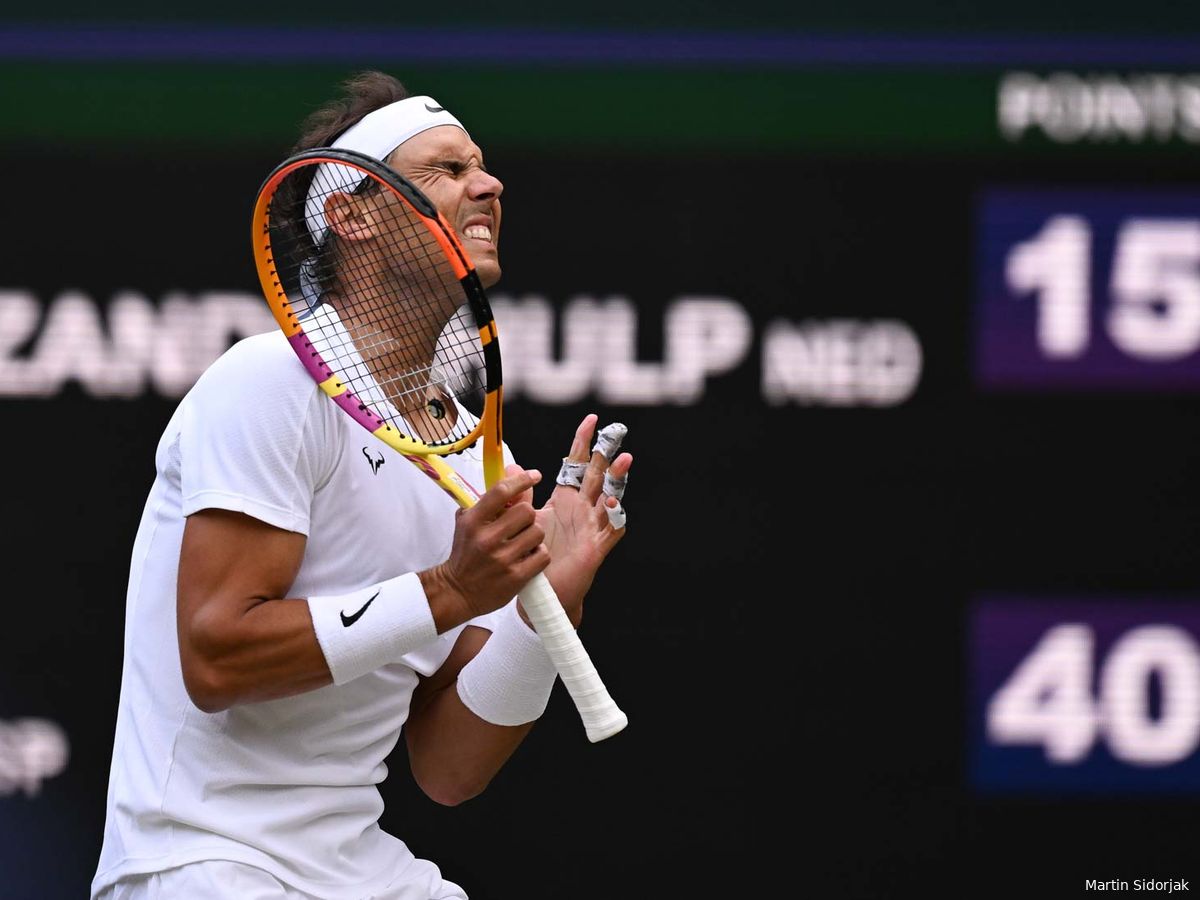 encima declarar novato Rafael Nadal can lose his first R1 Grand Slam match since 2016