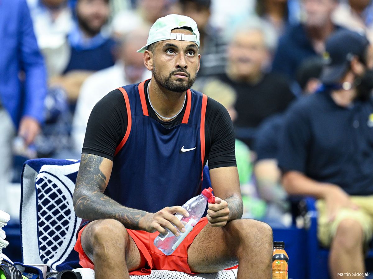 Cant Walk Without Pain Kyrgios Raises Injury Concerns During Comeback Match