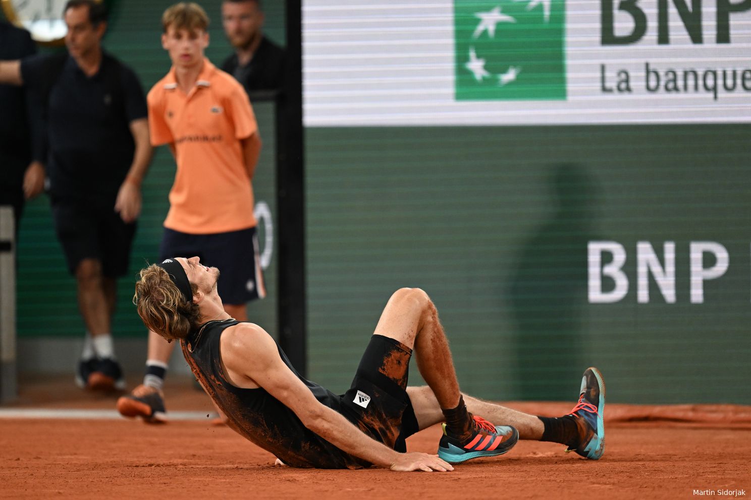 Zverev has been out of action since the Roland Garros semi-finals