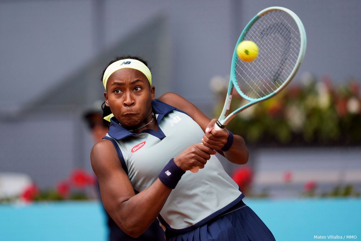 'One Tournament Won't Define Your Season': Gauff Not Fixating On Early Clay Success