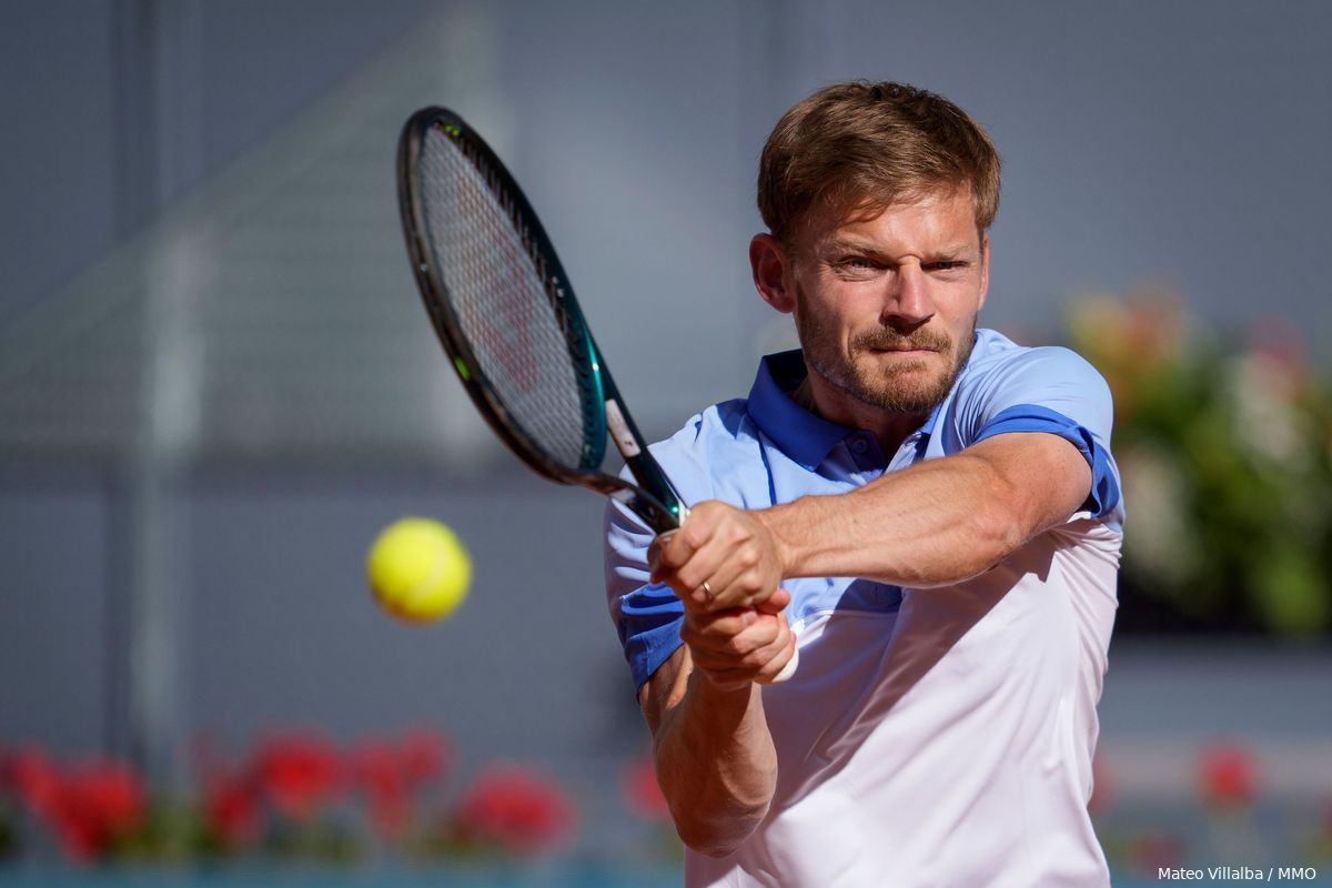 'Spat At Me': Goffin Claps Back At Rowdy French Open Crowd After Chaotic Win