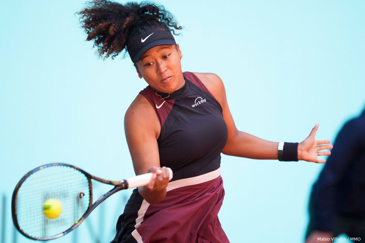 Naomi Osaka Starts Italian Open Campaign With Her First Win In Rome Since 2019