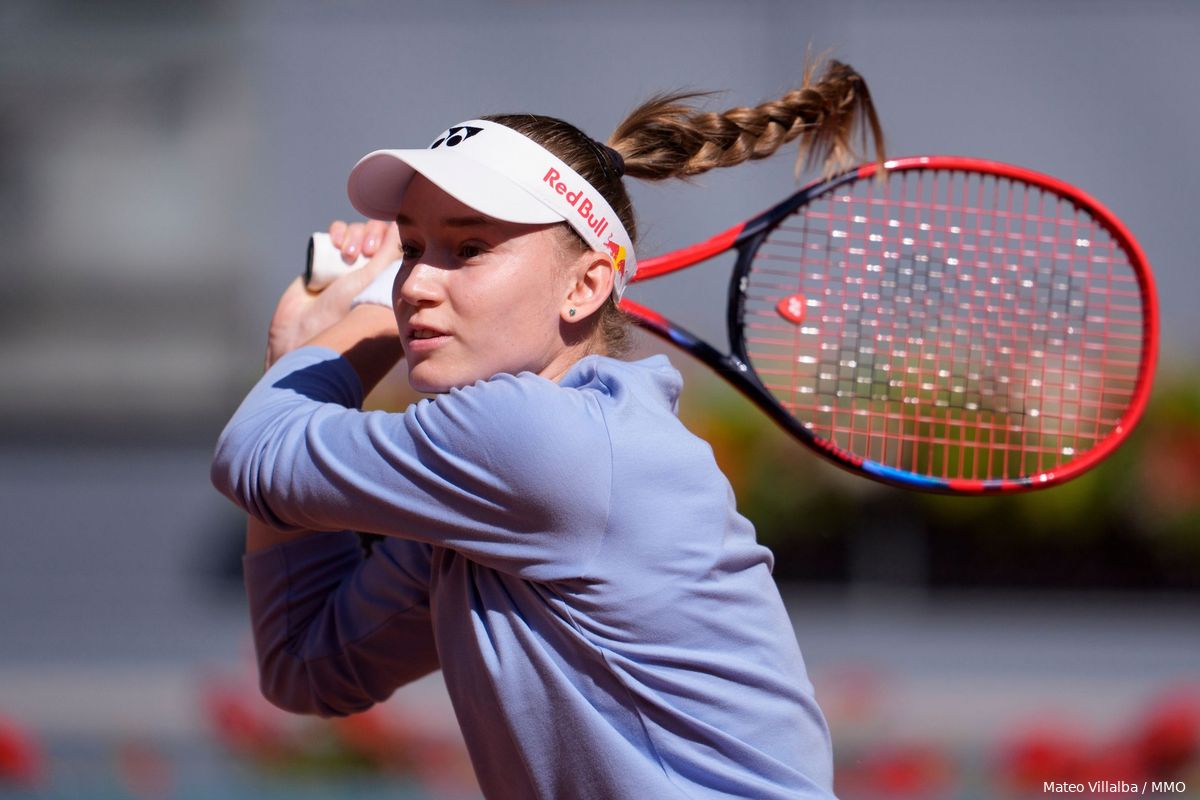 Rybakina Starts Her Roland Garros Campaign With Thrashing Victory