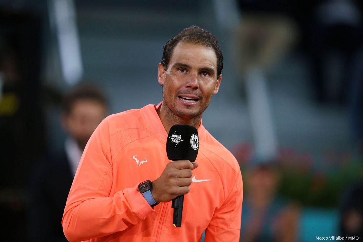 Nadal 'Hopes To Be Back' At Roland Garros For Olympics: 'That Motivates Me'