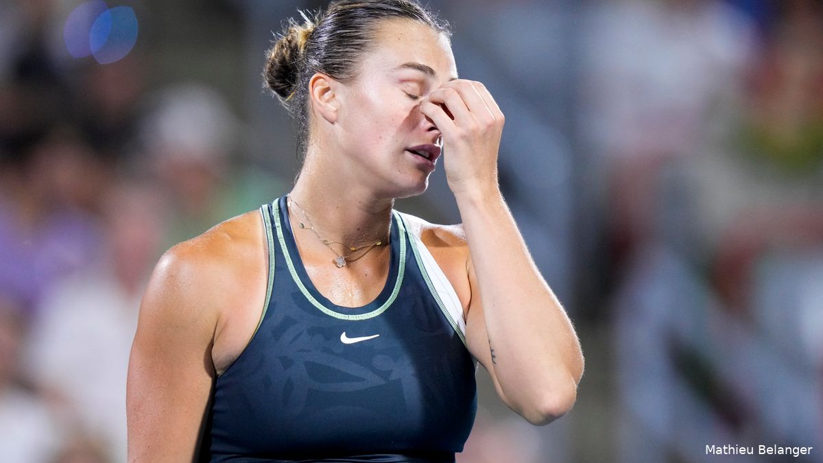 WATCH: Sabalenka Celebrates Too Early After Forgetting Rules At US Open