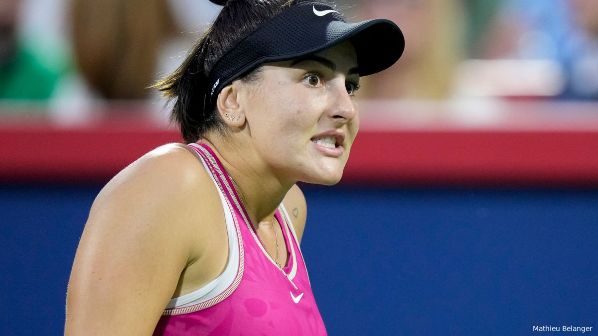 Back Pain Forces Bianca Andreescu Out Of Cincinnati Masters