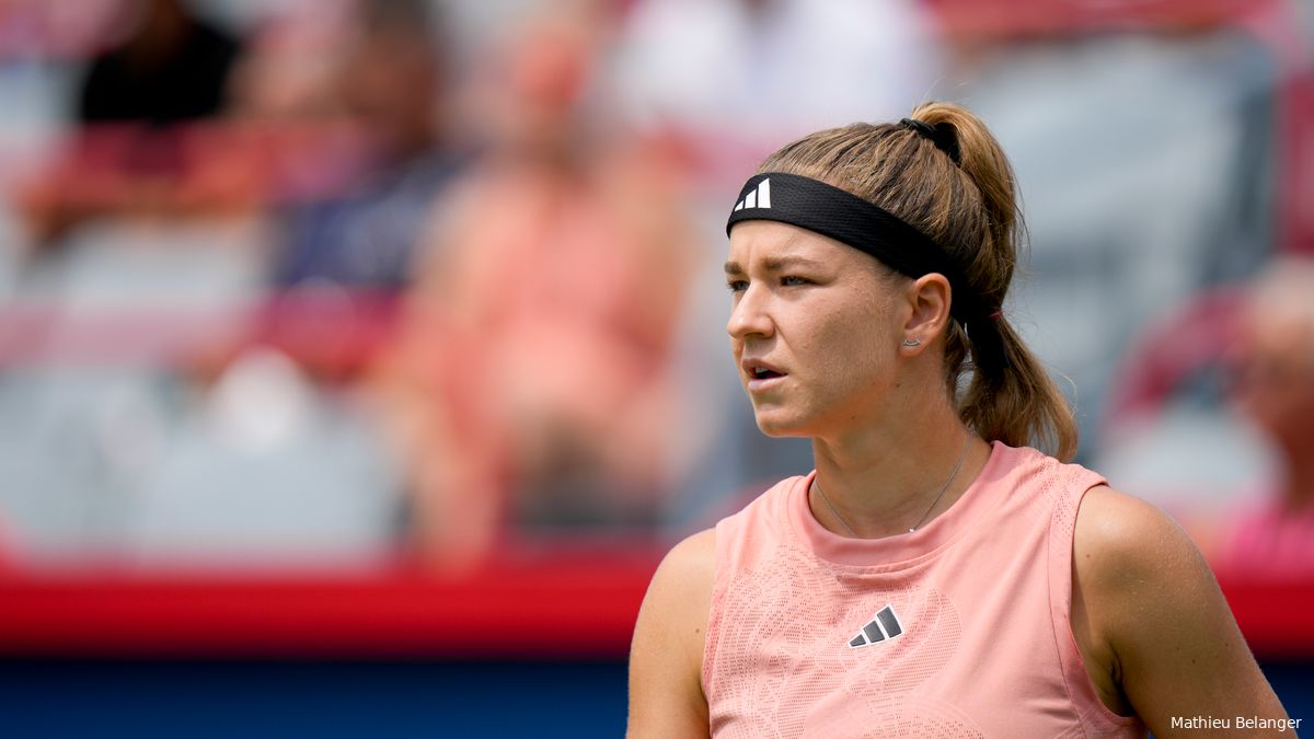 Karolina Muchova Undergoes Surgery To Solve Ongoing Injury Struggles