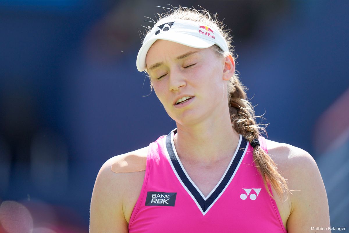 Montreal Downpour Means Double Trouble: Rybakina Or Samsonova To Play Two Sunday Matches