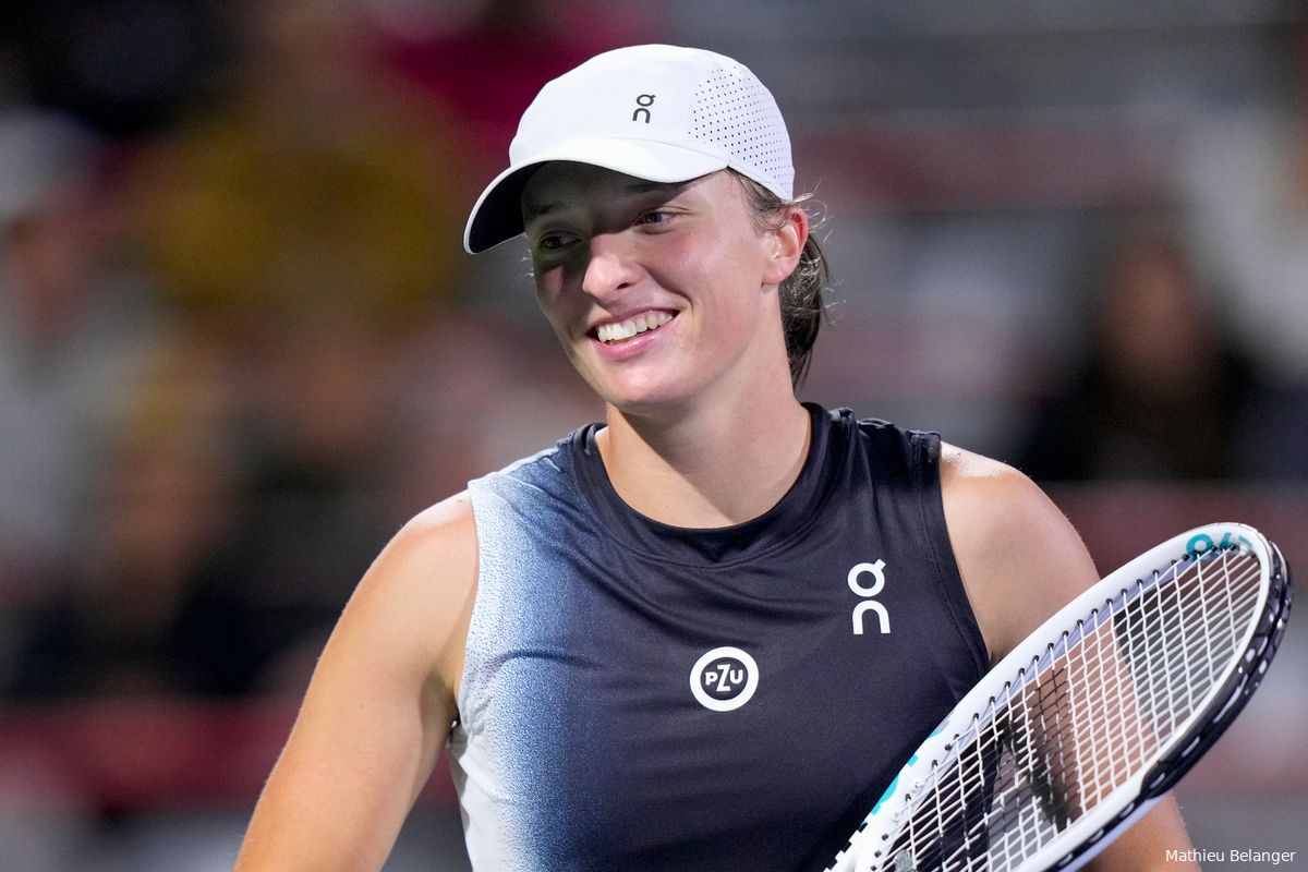 Swiatek Denies 'Favourite' Label Ahead Of WTA Finals In Cancun