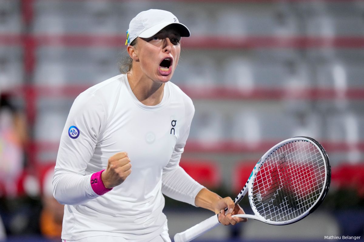 Swiatek 'Seems To Be Relieved' Not To Be World No. 1 According To Navratilova