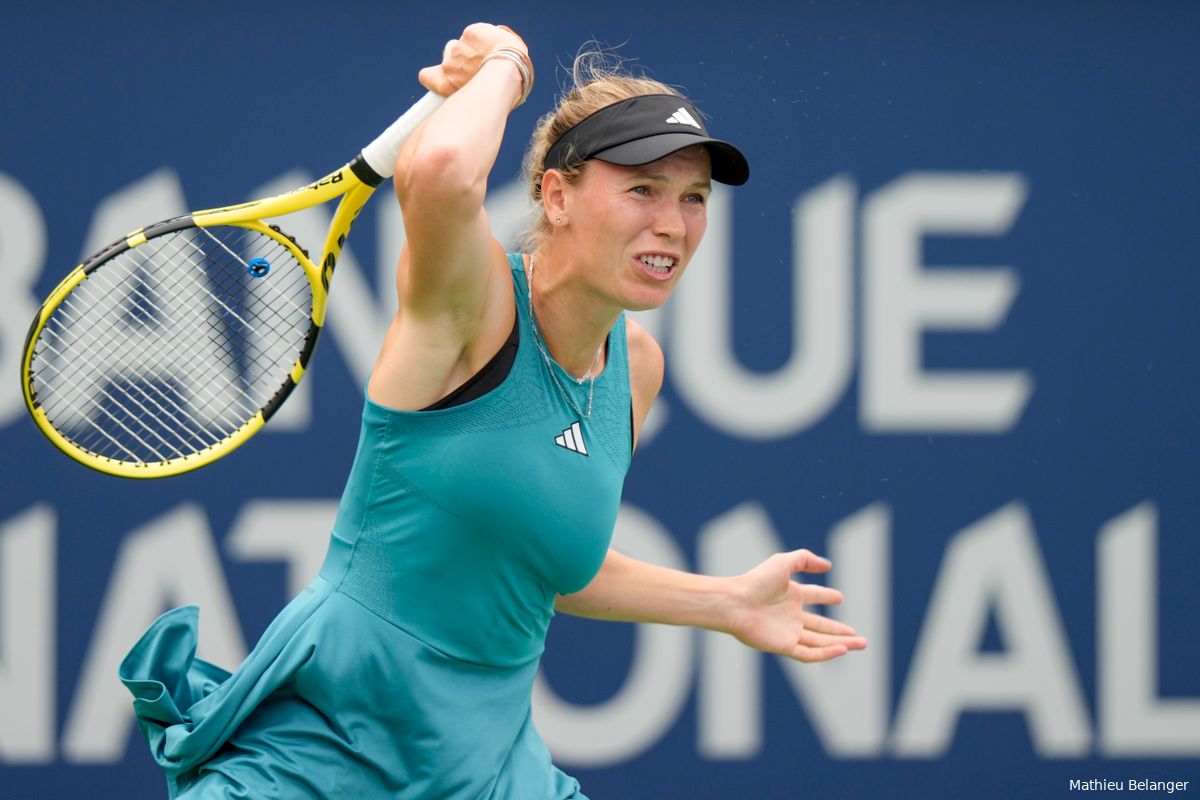 Wozniacki Retires Down 0-6, 0-1 To World No. 222 At Billie Jean King Cup