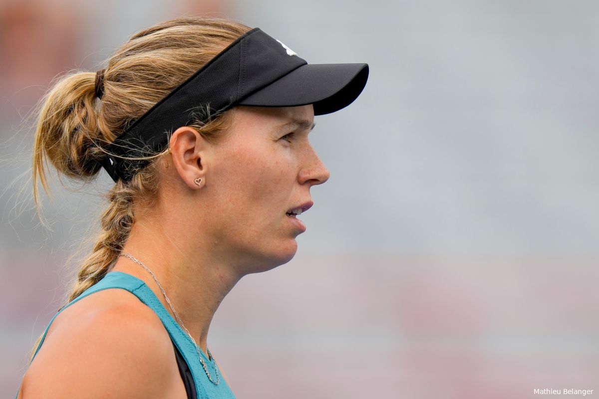 Wozniacki Forced To Retire From Bad Homburg Quarter-Finals After Nasty Fall