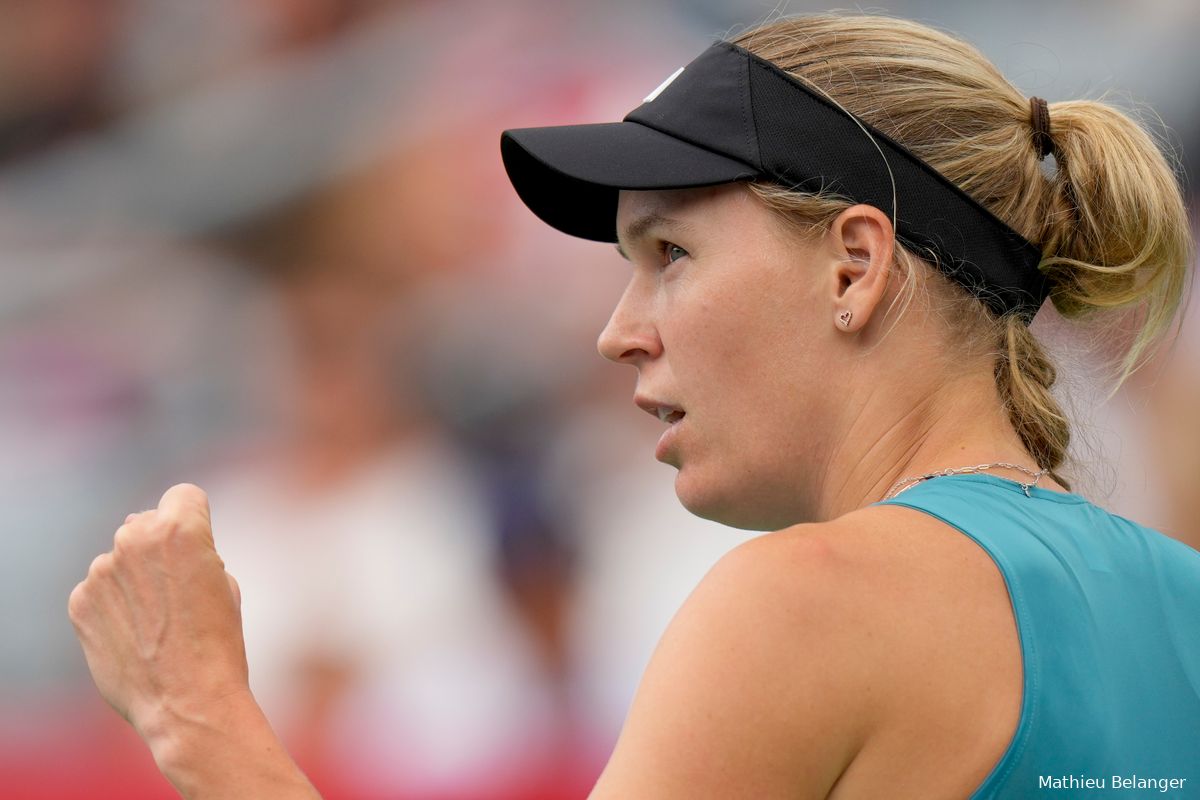 'Once A Competitor, Always A Competitor': Wozniacki After US Open First Round Triumph